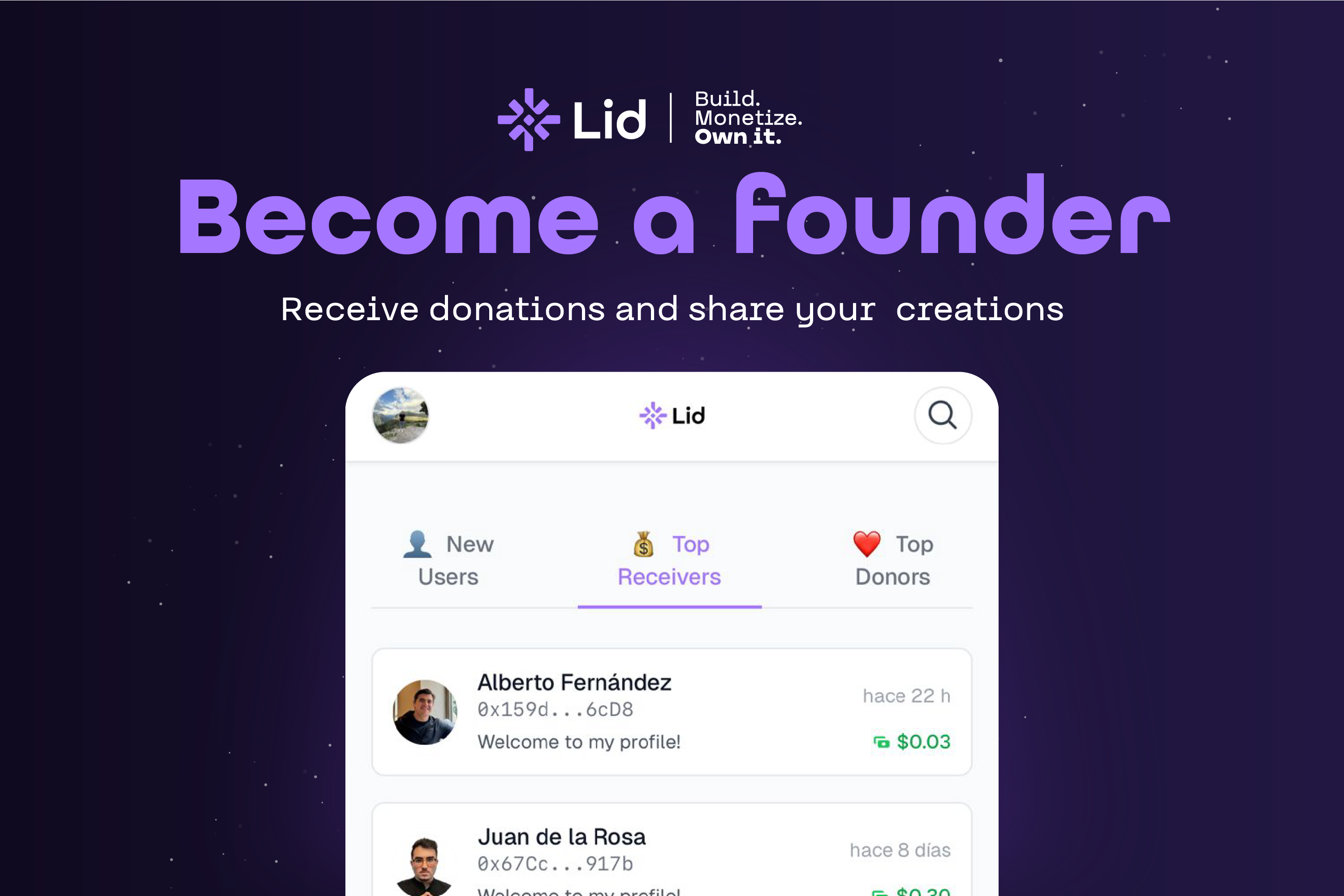 Lid - Farcaster Mini Apps